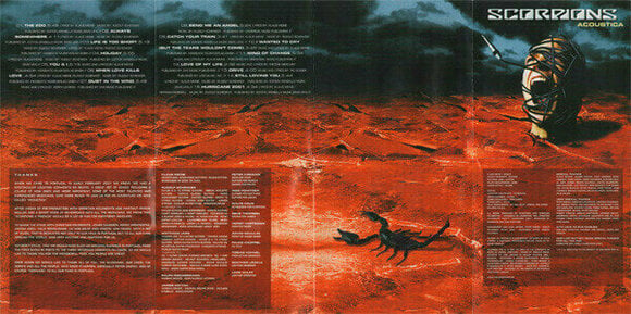 Zenei CD Scorpions - Acoustica (CD) - 4
