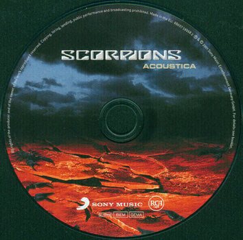 CD de música Scorpions - Acoustica (CD) - 2