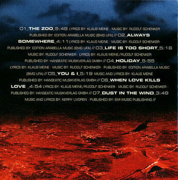 CD musique Scorpions - Acoustica (CD) - 6