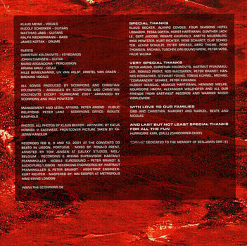 Muziek CD Scorpions - Acoustica (CD) - 10
