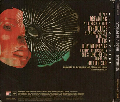 Zenei CD System of a Down - Hypnotize (CD) - 7