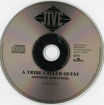 Muziek CD A Tribe Called Quest - Midnight Marauders (CD) - 2
