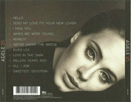 Glasbene CD Adele - 25 (CD) - 10