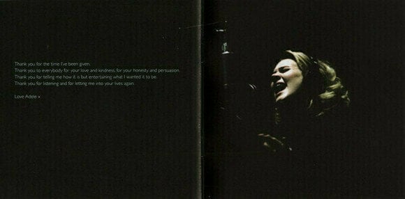 CD диск Adele - 25 (CD) - 9