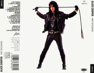 Hudební CD Alice Cooper - Hey Stoopid (CD) - 3