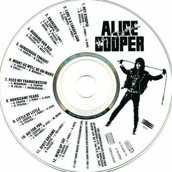 CD musique Alice Cooper - Hey Stoopid (CD) - 2