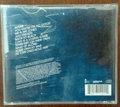 Hudobné CD Amy Winehouse - Back To Black (CD) - 8