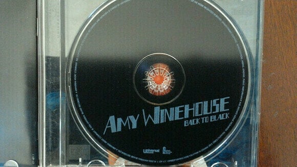 CD de música Amy Winehouse - Back To Black (CD) - 2