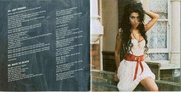 Zenei CD Amy Winehouse - Back To Black (CD) - 5