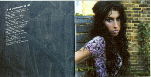 Hudobné CD Amy Winehouse - Back To Black (CD) - 7