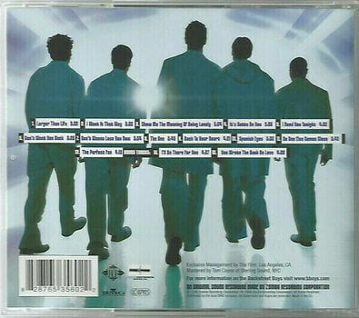 Music CD Backstreet Boys - Millennium (CD) - 4