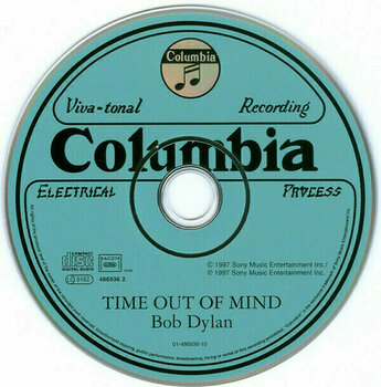 Hudobné CD Bob Dylan - Time Out Of Mind (CD) - 2
