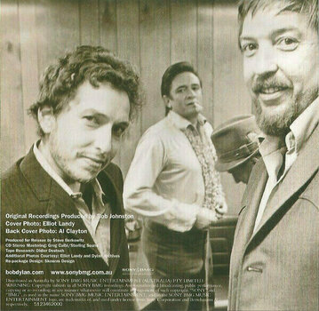 CD диск Bob Dylan - Nashville Skyline (Remastered) (CD) - 3