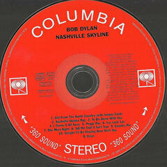 Musik-CD Bob Dylan - Nashville Skyline (Remastered) (CD) - 1
