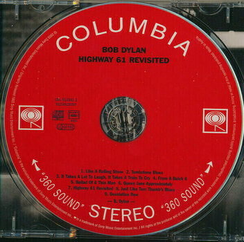 Muziek CD Bob Dylan - Highway 61 Revisited (Remastered) (CD) - 3