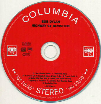 Music CD Bob Dylan - Highway 61 Revisited (Remastered) (CD) - 2
