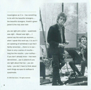 Musiikki-CD Bob Dylan - Highway 61 Revisited (Remastered) (CD) - 9