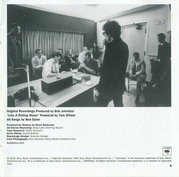 Hudobné CD Bob Dylan - Highway 61 Revisited (Remastered) (CD) - 10