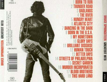 CD диск Bruce Springsteen - Greatest Hits (CD) - 15