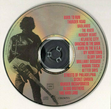 Zenei CD Bruce Springsteen - Greatest Hits (CD) - 2