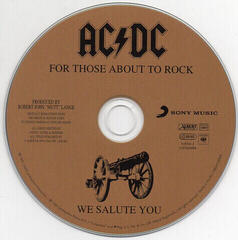 Musik-CD AC/DC - For Those About To Rock (Remastered) (Digipak CD) - 1