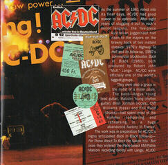 Musik-CD AC/DC - For Those About To Rock (Remastered) (Digipak CD) - 6