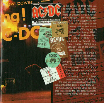 CD de música AC/DC - For Those About To Rock (Remastered) (Digipak CD) - 7