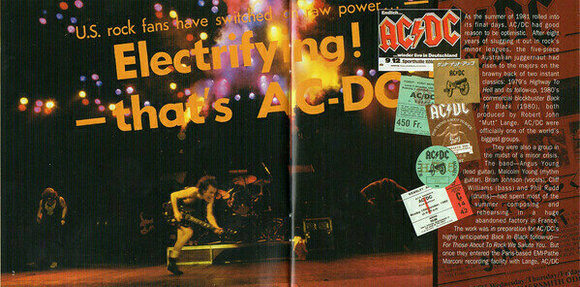 CD musicali AC/DC - For Those About To Rock (Remastered) (Digipak CD) - 8