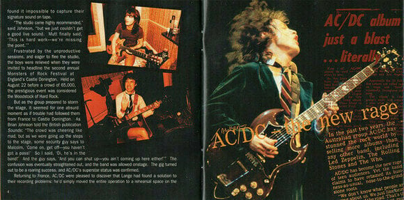 Glazbene CD AC/DC - For Those About To Rock (Remastered) (Digipak CD) - 11