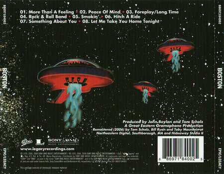 Zenei CD Boston - Boston (Jewel Case) (CD) - 5