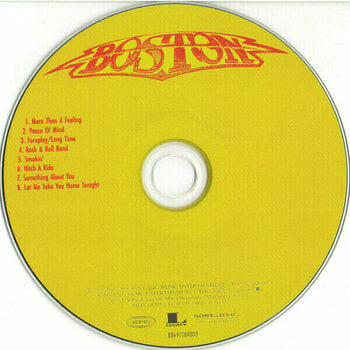 Hudební CD Boston - Boston (Jewel Case) (CD) - 2