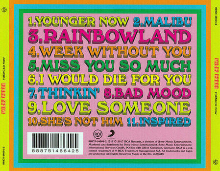 Glazbene CD Miley Cyrus - Younger Now (CD) - 2