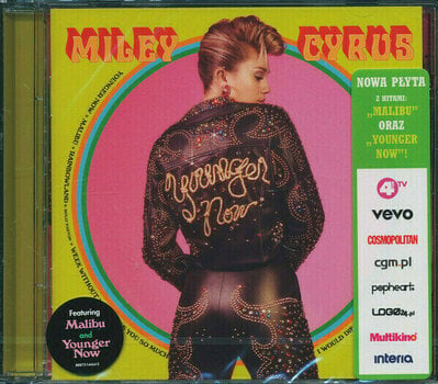 CD диск Miley Cyrus - Younger Now (CD) - 4