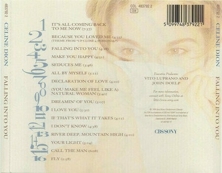 Muzyczne CD Celine Dion - Falling Into You (CD) - 2
