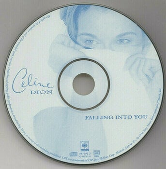 Muzyczne CD Celine Dion - Falling Into You (CD) - 4