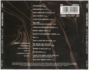 Muziek CD Celine Dion - Let's Talk About Love (CD) - 1