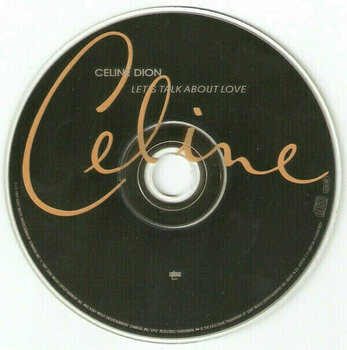 CD de música Celine Dion - Let's Talk About Love (CD) - 3