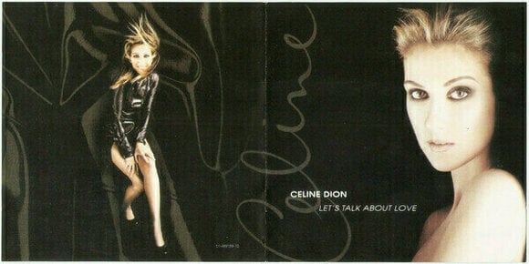 Music CD Celine Dion - Let's Talk About Love (CD) - 4