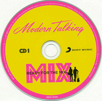 Hudobné CD Modern Talking - Ready For The Mix (2 CD) - 2