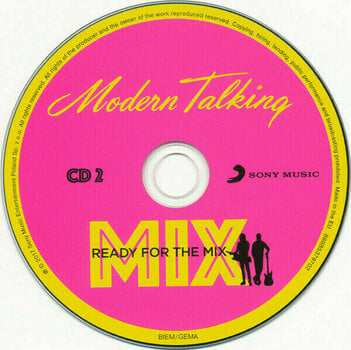 Music CD Modern Talking - Ready For The Mix (2 CD) - 3