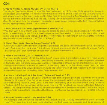CD de música Modern Talking - Ready For The Mix (2 CD) - 4