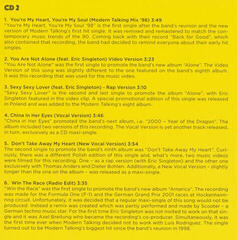Musik-CD Modern Talking - Ready For The Mix (2 CD) - 5
