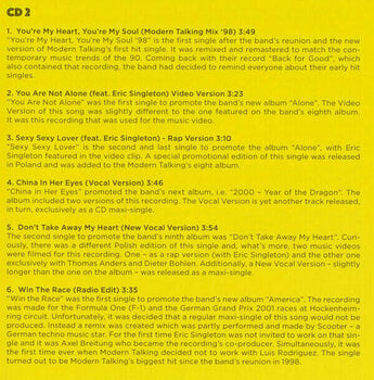 Hudobné CD Modern Talking - Ready For The Mix (2 CD) - 6