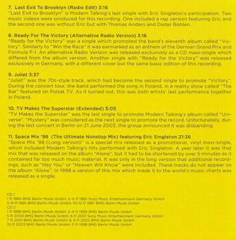 Glazbene CD Modern Talking - Ready For The Mix (2 CD) - 7