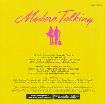 CD musicali Modern Talking - Ready For The Mix (2 CD) - 8