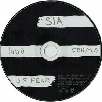 Music CD Sia - 1000 Forms Of Fear (CD) - 2
