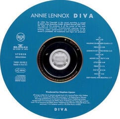 Music CD Annie Lennox - Diva (CD) - 2