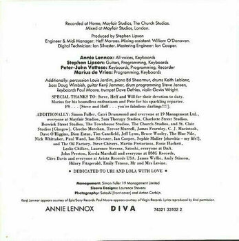 CD muzica Annie Lennox - Diva (CD) - 10