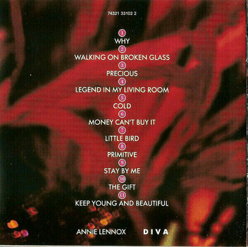 CD de música Annie Lennox - Diva (CD) - 11