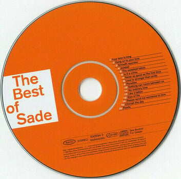 CD de música Sade - Best Of (Remastered) (CD) - 2